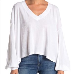 Free People Buffy Blouson Sleeve T-Shirt